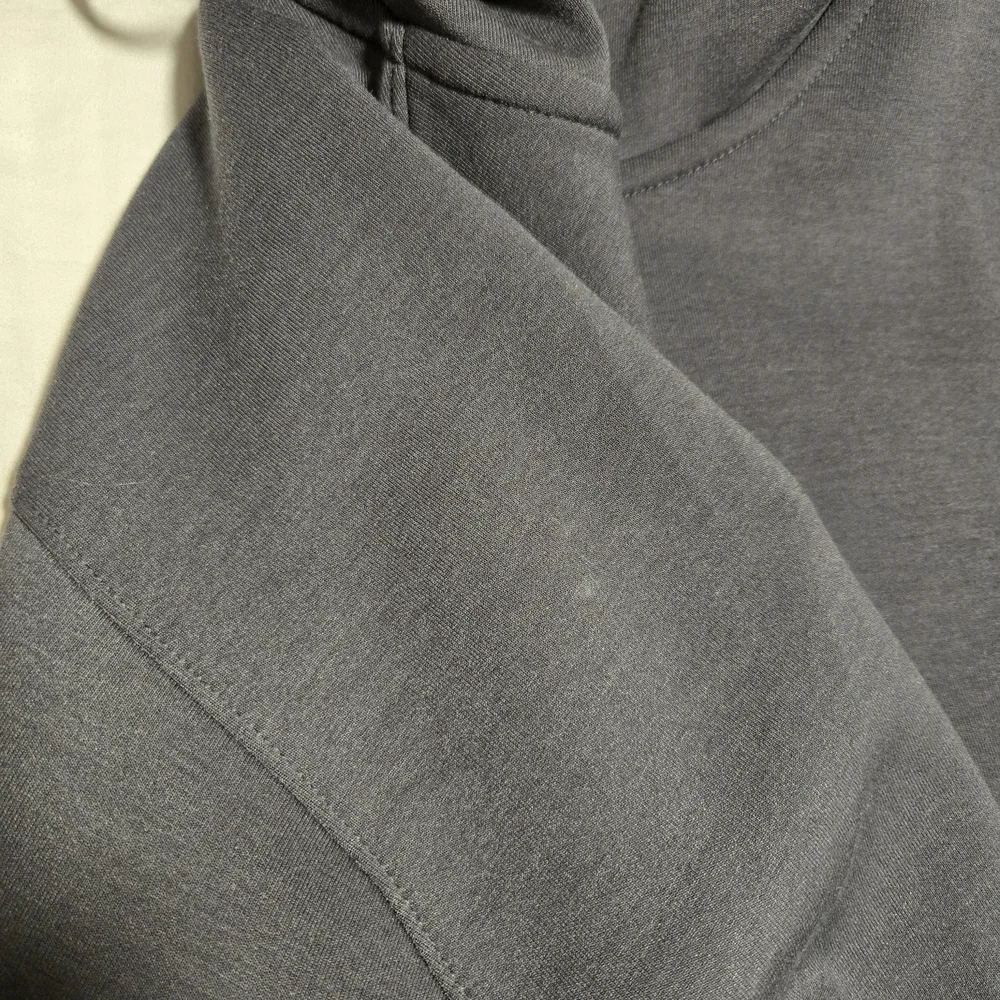+J UNIQLO x Jil Sander Dry Sweat Full Zip-Up Hoodie, Size XL, Gray, Rare Item - Picture 15 of 15
